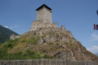 Ossana - hrad San Michele