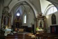 Ossana - kostel sv. Vigilia