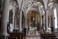Pellizzano - kostel Narození Panny Marie