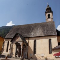 Pellizzano - kostel Narození Panny Marie