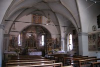 Cusiano – kostel sv. Máří Magdaleny  (Chiesa di S. Maria Maddalena)