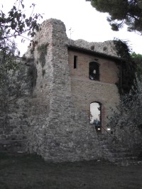 San Gimignano – pevnost Montestaffoli  (Rocca di Montestaffoli)