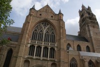 Bruggy - katedrála Božského Spasitele  (Brugge - Sint-Salvatorskathedraal)