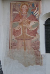 freska sv. Kryštof