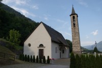 Commezzadura - Piano – kostel sv. Agáty  (Chiesa di Sant´Agata a Piano)