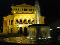 Frankfurt nad Mohanem – budova opery  (Frankfurt am Main – Alte Oper)