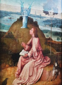 Boschův Svatý Jan na Patmu