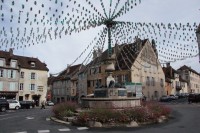 Alsasko, Burgundsko, Franche-Comté 2015/2 (Arc-et-Senan, Arbois, Dijon)