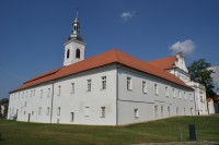 Mladá Boleslav - kostel sv. Bonaventury a klášter piaristů