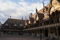 Alsasko, Burgundsko, Franche-Comté 2015/3 (Beaune, Cote d´Or, Clos de Vougeot, Dijon)