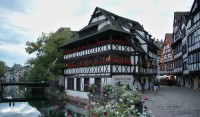 Štrasburk - dům Haderer  (Strasbourg - la Maison Haderer)