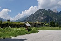 Cave del Pedril - pevnost Batteria di Sella Predil