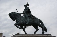 jezdecká socha krále Jana I. 