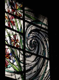 vitrážové okno