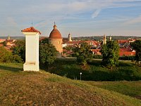 Skalica – vyhlídka na Kalvárii