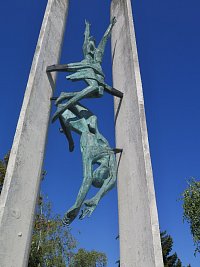 Skalica – památník osvobození Vítězství  (pamätník oslobodenia Víťazstvo)