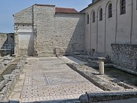 mozaiková podlaha starého paláce