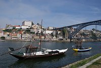 Porto – nejznámější – a zřejmě i nejkrásnější - pohled na město