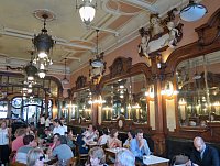 Porto – kavárna Majestic  (Majestic Café)