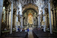 Porto - Kostel karmelitánů  (Igreja dos Carmelitas)