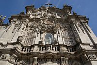 Porto - kostel Panny Marie Karmelské  (Igreja de Nossa Senhora Carmo)