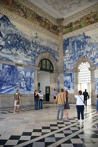 Porto – nádraží sv. Benedikta  (Estação Ferroviaria de São Bento)