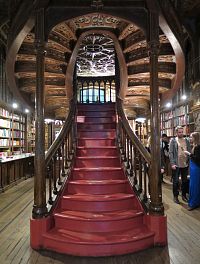 Porto – knihkupectví Lello  (Livraria Lello)