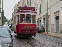 historická turistická tramvaj