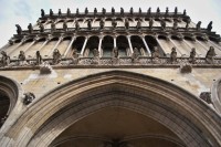 Dijon - kostel Panny Marie / Notre Dame  (Église Notre-Dame)