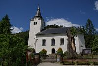 farní kostel Sulov - Hradná