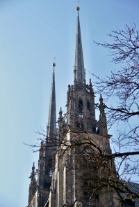 katedrální věže