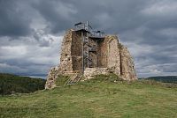 Lichnice (Třemošnice – Podhradí) – hradní rozhledna Milada