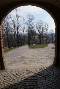 pohled na Brno ze Špilberku