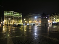 náměstí v noci