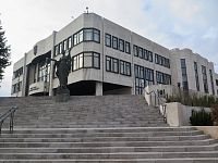 Bratislava – budova Slovenského parlamentu a NR SR