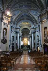 klášterní kostel Panny Marie v Udine