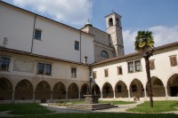 klášterní ambit v Udine