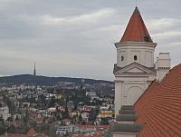 pohled z Korunní věže