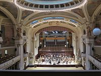 koncertní Smetanova síň