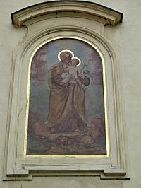 freska se sv. Josefem