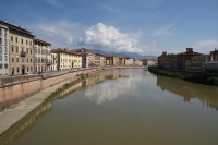 Pisa – paláce  (Palazzi)