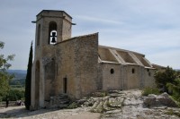 kostel v Oppéde le Vieux