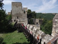 Na Cornštejn, za zříceninou hradu bítovských Lichtenburků