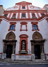 Šoproň – kostel sv. Jiří  (Sopron - Szent György templom)