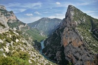 Provence 2016 / 4 aneb přes Manosque a Moustiers Sainte Marie do kaňonu řeky Verdon