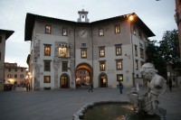 Pisa – Hodinový palác  (Palazzo dell'Orologio)