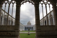 Pisa - hřbitov Campo Santo  (Camposanto monumentale)