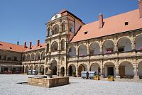 zámek Moravská Třebová