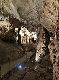 Jeskyně Pech Merle, skutečný pravěk lidstva i umění  (Cabrerets - grotte du Pech Merle)