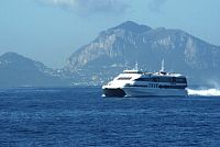 cesta na ostrov Capri